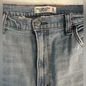 Abercrombie Distressed Jeans - Size 31